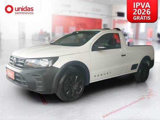 VOLKSWAGEN SAVEIRO 1.6 MSI ROBUST CS 16V FLEX 2P MANUAL